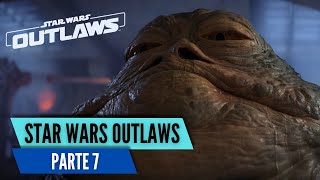 STAR WARS OUTLAWS  7 O PALÁCIO DO JABBA Dublado PTBR  Playthrough Xbox X [upl. by Yblok]