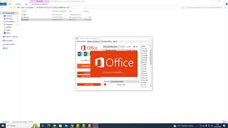 DESCARGAR E INSTALAR OFFICE 2016 [upl. by Watt]