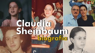 ¿Quién es Claudia Sheinbaum Biografía [upl. by Ahsinehs583]