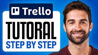 How To Use Trello 2024 Step by Step Tutorial for Beginners [upl. by Eyllom]