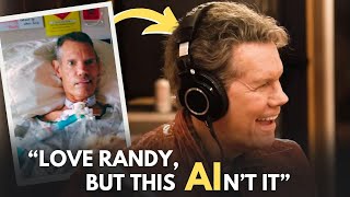 Randy Travis New Song Sparks Debate Over AI in Music  Fans Ask Where That Came From [upl. by Dyke]