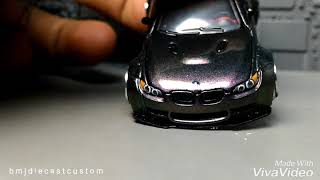 Hot wheels custom bmw m3 lb [upl. by Nobe]