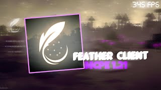 FEATHER CLIENT for MCPE 121 [upl. by Ellenehs970]