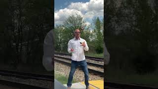 COME ON AND RIDE classic hiphop juggling motivation flowarts railroad amtrak michigan [upl. by Hutchison]