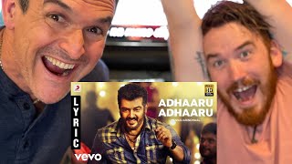 Yennai Arindhaal  Adhaaru Adhaaru REACTION  Ajith Harris Jayaraj  Gautham Menon [upl. by Willa]