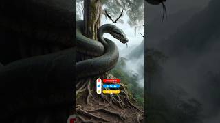 Nature Exploration l Travel Discovered l Python Amazon Jungle shorts python amazing river short [upl. by Oag907]