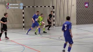 Bulle United Futsal VS FC Peseux Comète II [upl. by Ier]