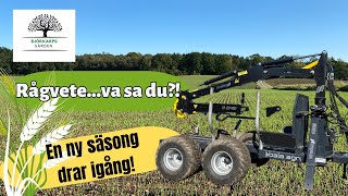 Denna SKOGSVAGN använder Markus Varför sår Markus RÅGVETE Ombyggd John Deere i skogenfunkar det [upl. by Virgina426]