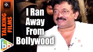 I Ran Away From The Big  BAD Animals Of Bollywood  Ram Gopal Varma [upl. by Eilojne]