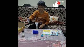 Home Chem Lab experiment Virat Shrivastav 508 [upl. by Desiree]