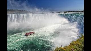 🎥 💦 Niagara Falls  Cataratas Del Niágara  Nature Travel Short Videos 💦 [upl. by Kevan933]