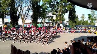 Cheerdance in Alangalang National High School [upl. by Enihpets]