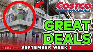 Costco 36 GREAT DEALS  You Should Be Buying  September Week 3 [upl. by Aeriell]