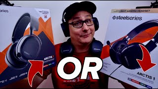 SteelSeries Arctis 1 OR Arctis 3  DETAILED COMPARISON [upl. by Okiman24]