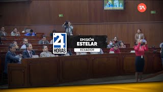 Noticiero de Ecuador Emisión Estelar 030423 [upl. by Compton]