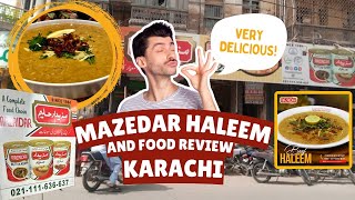 Best Haleem amp Nihari In Karachi  Mazedar Haleem  Burns Road Karachi  Burns Road Street Food [upl. by Anoif]