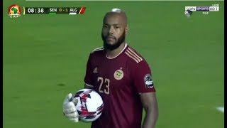 Raïs MBolhi Vs Sénégal HD كل ما فعله رايس مبولحي ضد السنغال [upl. by Asillem951]