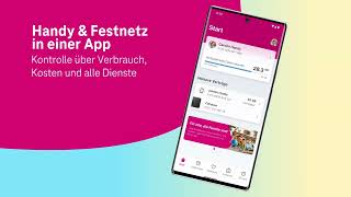 MeinMagenta Handy amp Festnetz [upl. by Mullac]