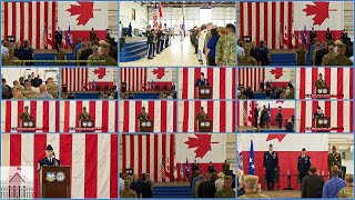 NORAD amp USNORTHCOM Command Senior Enlisted Leader Change Ceremony 2024 [upl. by Eneleoj]