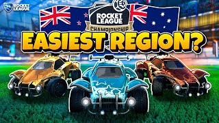 The EASIEST region in Rocket League [upl. by Enrica]