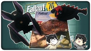 IL GENIALE LIBRO DI CUCINA ORIGINALE DI FALLOUT 76 [upl. by Revart]