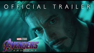 Marvel Studios Avengers Endgame  Official Trailer [upl. by Yborian22]