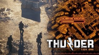 THUNDER TIER ONE  TACTICAL TOP DOWN SHOOTER  PC  2021  PART 3 [upl. by Maram67]