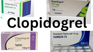 Clopidogrel [upl. by Shoemaker]