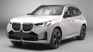 New BMW X3 M50 xDrive 2025 [upl. by Ardied]