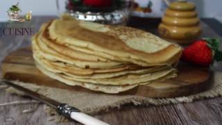 crêpes faciles et inratables par soulef [upl. by Aro]