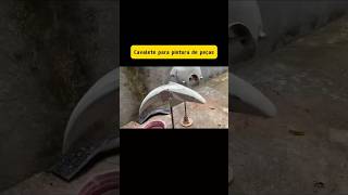 Como Fazer Cavalete Pintura Automotiva de Baixo Custo Like Inscreva se moto pinturaauto [upl. by Dasi]