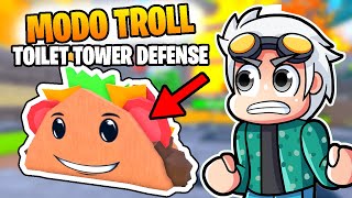 ¡SUPERO el FINAL del NUEVO MODO OHIO en TOILET TOWER DEFENSE Roblox [upl. by Salli]