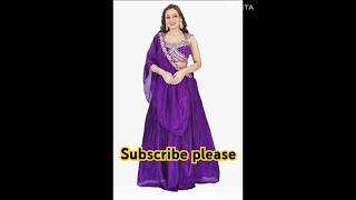 Trending crop top with lehenganew design crop top lehenga [upl. by Delfine156]