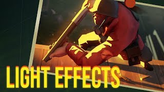 SFM Lighting Effects [upl. by Oiuqise]