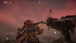 Horizon Forbidden West Breaking Even Rockbreaker Fight Area How to Get to Chest On High Ground [upl. by Neau]