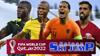 DSJ 4 MUNDIAL 2022  GRUPA A Holandia Ekwador Katar Senegal [upl. by Marilyn]