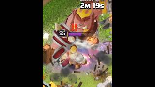 New Barbarian Orc vs Old Barbarian King  Clashflict clashofclans cocskinreview clashheroes [upl. by Elbam]