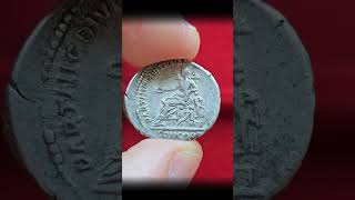 Hadrian Denarius 117 AD [upl. by Aicirtal423]