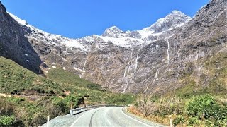 MILFORD TRACK w ULTIMATE HIKES  New Zealand [upl. by Akiner]