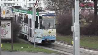 Straßenbahn Plauen  Endhaltestelle Südvorstadt [upl. by Onifur455]