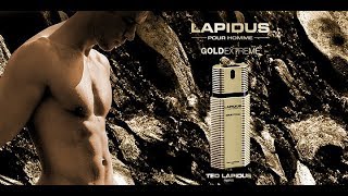 Lapidus Pour Homme Gold Extreme 2012 [upl. by Gnok107]