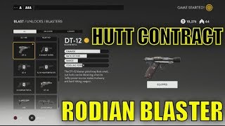 DT12 Rodian Blaster Hutt Contract  Star Wars Battlefront [upl. by Megan]