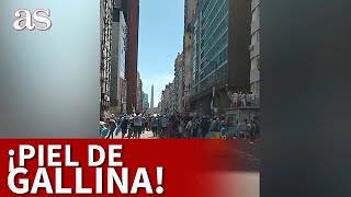 ASÍ sonó BUENOS AIRES en el momento que ARGENTINA se proclama CAMPEONA DEL MUNDIAL  Diario As [upl. by Ahsiki]