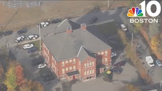 Teen in custody after student stabbed at Fitchburg school [upl. by Rosse]