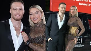 HADÄ°SE VE KEREM BÃœRSÄ°NÄ°N VENEDÄ°K FÄ°LM FESTÄ°VALÄ°NDEN GÃ–RÃœNTÃœLERÄ° [upl. by Nalym317]