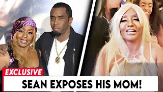 Sean Combs EXPOSES His Mom to the FEDS  Janice Combs Caught on Tapes [upl. by Yelyr]