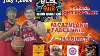 bcbl banai court semi finals junior div dope boy VS bay city win 58 62 every intense [upl. by Hawkins979]