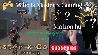 Face reveal video Master x gaming face revealface revealvideounfreezemyacount master x gaming [upl. by Ahsitruc]