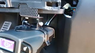 Tesla Model X Tekonsha P3 electronic brake controller installation [upl. by Keven]