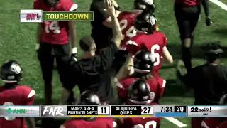 Week 3 Highlights Mars Area at Aliquippa [upl. by Alyakim]